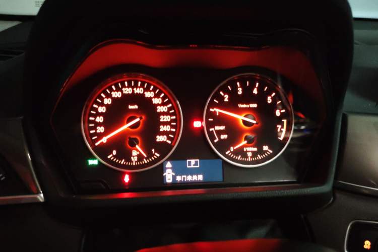 Used BMW X1 2018 sDrive18Li Luxury Model
