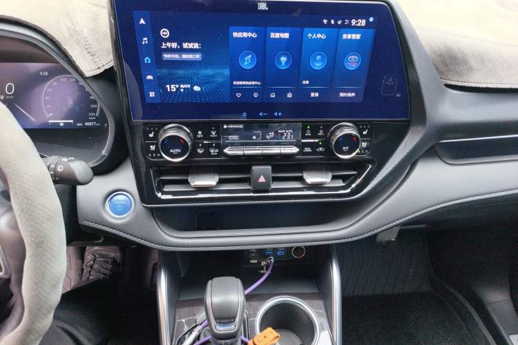 Used Toyota Crown Kluger 2022 2.5L HEV Four-Wheel Drive Flagship Edition