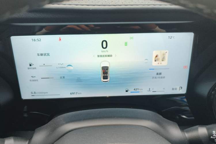 Used Geely Auto Monjaro L 2024 2.0TD DCT EVO Two-Wheel Drive Long-Range Version