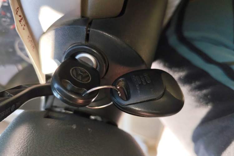 Used Volkswagen Santana Vista 2008 1.8L Manual Comfort Edition Vehicle Key