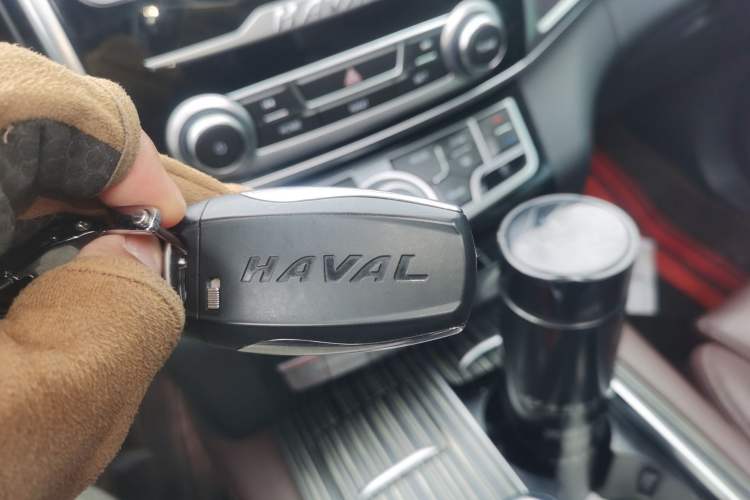 Used Haval H9 2020 2.0T Gasoline 4WD Smart Enjoyment Version 5 Seats
