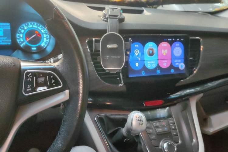 Used JAC Group Refine M5 2014 1.9T Diesel Manual Business Edition
