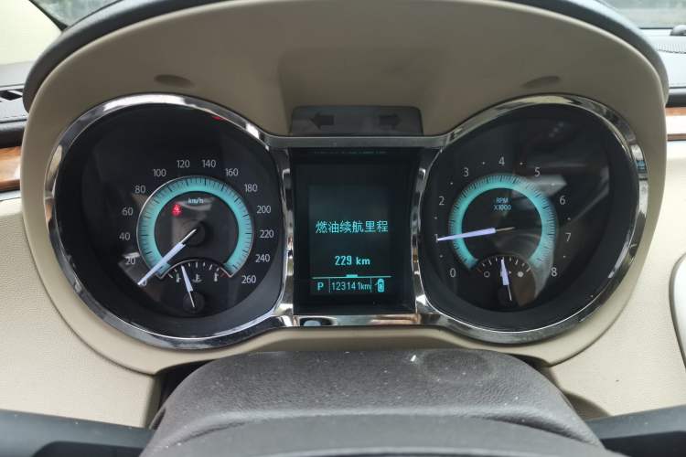 Used Buick LaCrosse 2012 2.4L SIDI Elegant Edition Instrument Cluster