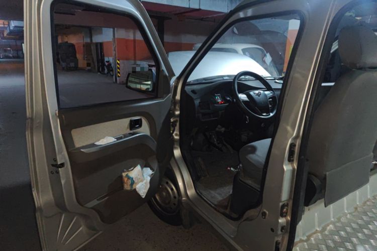 Used Wuling EV50 2021 Van Logistics Vehicle Huishitong Ningde 41.86 kWh Liu Electric Control System