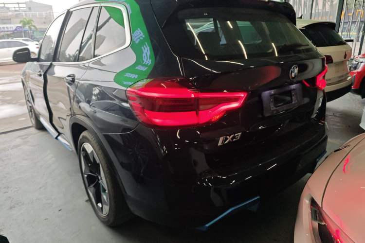 Used BMW iX3 2021 Updated Leading Type Rear Left 45 Deg
