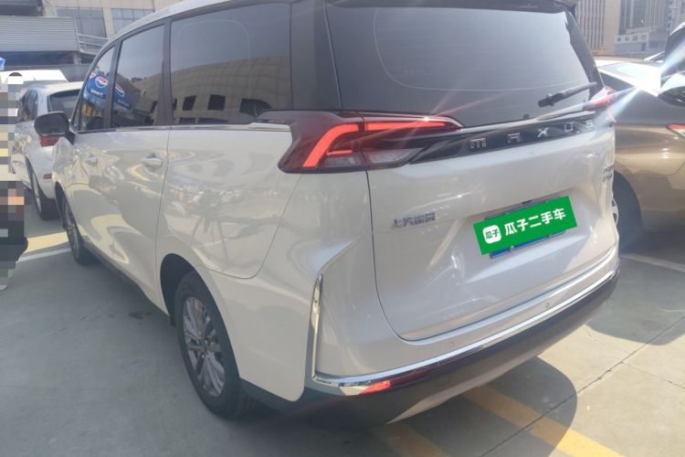 Used SAIC MAXUS G50 2024 Facelift PLUS 1.5T Happiness-Recommended Automatic Start-Up Version Rear Left 45 Deg