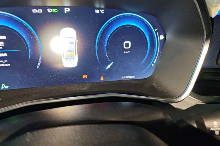 Used Geely Auto Preface 2023 2.0TD Prestige Version
