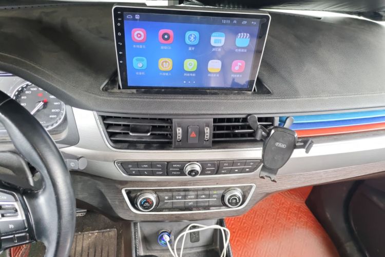 Used FORTHING Joyear X5 2017 Jingxiang Series 1.5T CVT Luxury Model