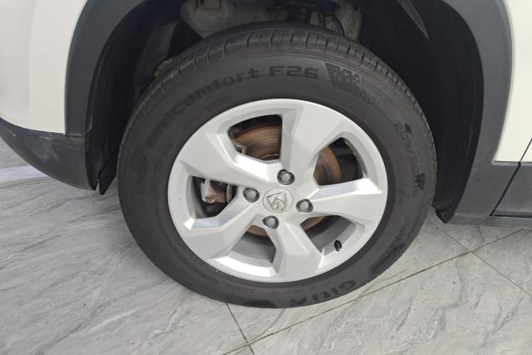 Used Baojun 510 2019 1.5L CVT Enjoyment Model China VI Emission Standard
