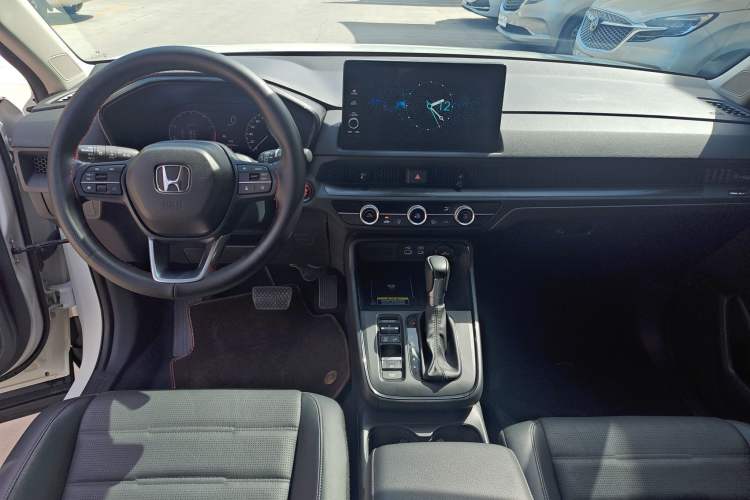 Used Honda CR-V 2024 240TURBO Two-Wheel-Drive FENGSHANG Edition 5 Seats Center Console