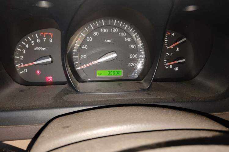 Used Kia Cerato 2010 1.6L MT GL