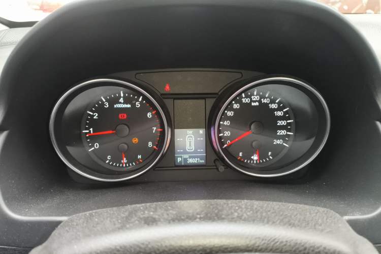 Used Haval M6 2019 1.5T DCT Two-Wheel Drive Value Edition China VI Standard Instrument Cluster