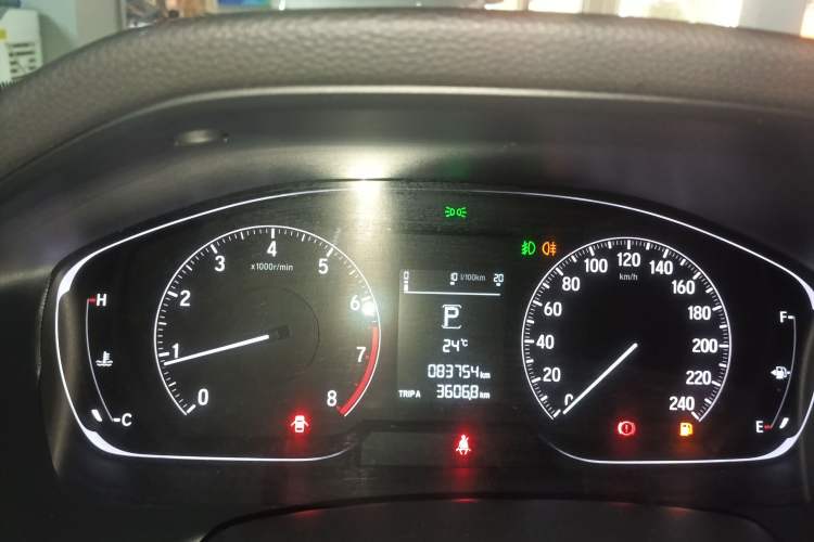 Used Honda Inspire 2019 260TURBO Elegant Edition China VI Emission Standard
