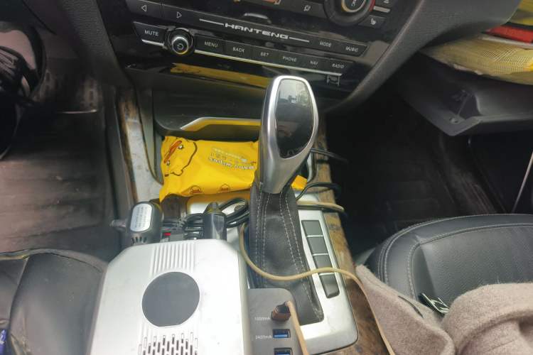 Used Hanteng X7 2018 X7S 1.5T Automatic Luxury Model
