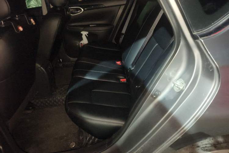 Used Nissan Sylphy 2024 Facelifted Three Classic 1.6XE CVT Comfort Edition Left Rear Seat