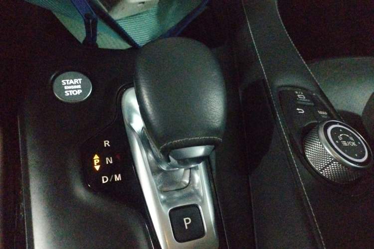 Used Infiniti QX50 2018 2.0T Four-Wheel Drive Elite Edition Gear Lever