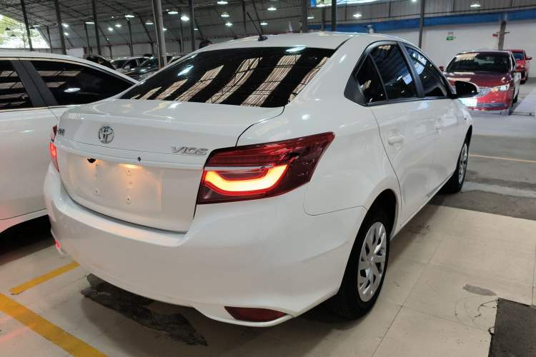 Used Toyota Vios 2021 1.5L CVT Innovation Edition