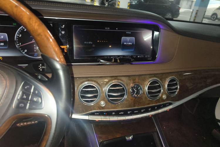 Used Mercedes-Benz S-Class 2016 S 320 L Luxury Model
