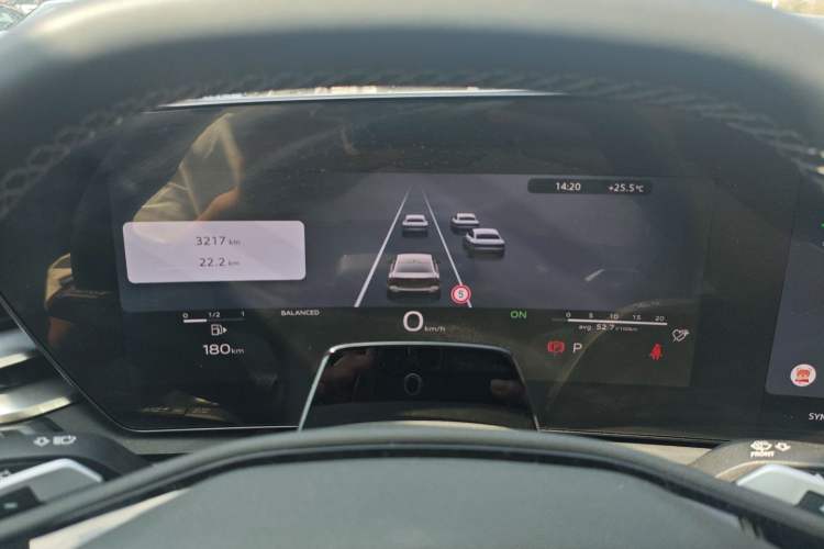 Used Audi A5L 2026 2.0T Sport quattro Instrument Cluster