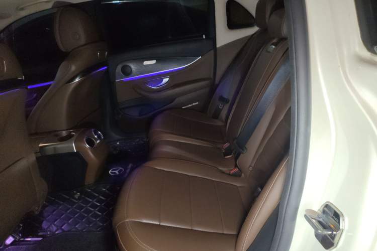 Used Mercedes-Benz E-Class 2016 E 200 L Sport Edition Left Rear Seat