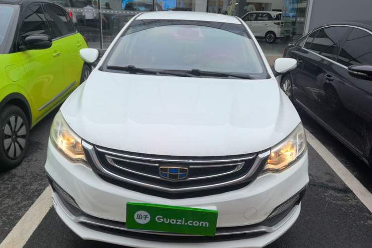 Used Geely Auto Vision 2018 1.5L Automatic Happiness Edition