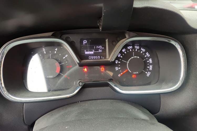 Used Citroen C4 Sega 2018 1.6L Automatic Luxury Model