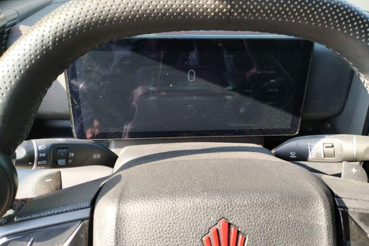 Used JMC DaDao 2024 Gantaner 2.3T Diesel Automatic 4x4 Boundless Edition Instrument Cluster