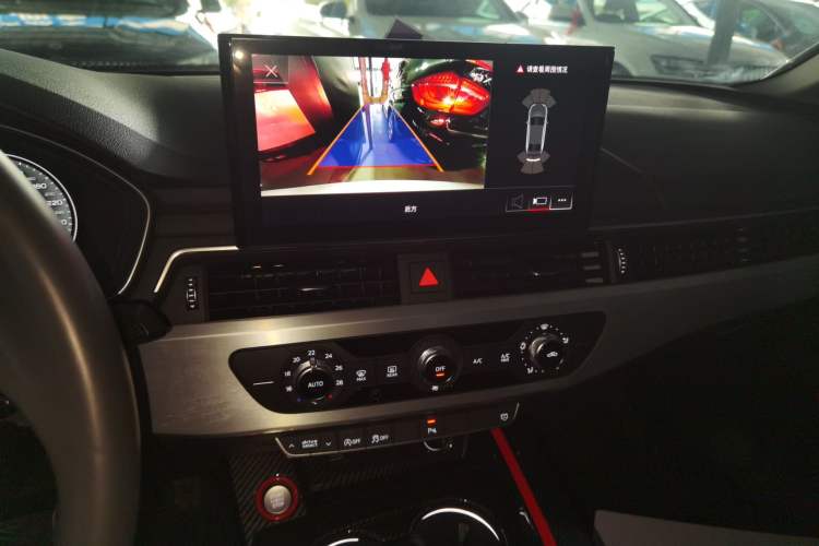 Used Audi A4L 2020 40 TFSI Fashion Dynamic Model
