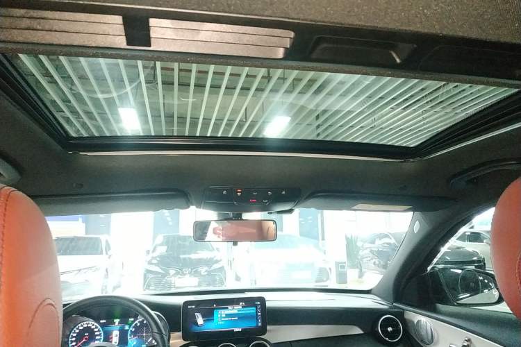 Used Mercedes-Benz C-Class 2021 C 260 Star Edition Headliner