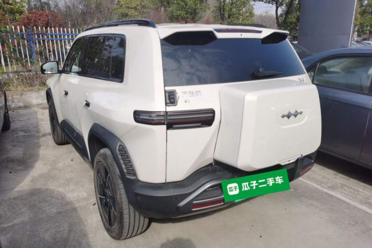 Used Formula Leopard Titanium 3 2025 501KM All-Wheel Drive Intelligent Driving Ultra Version