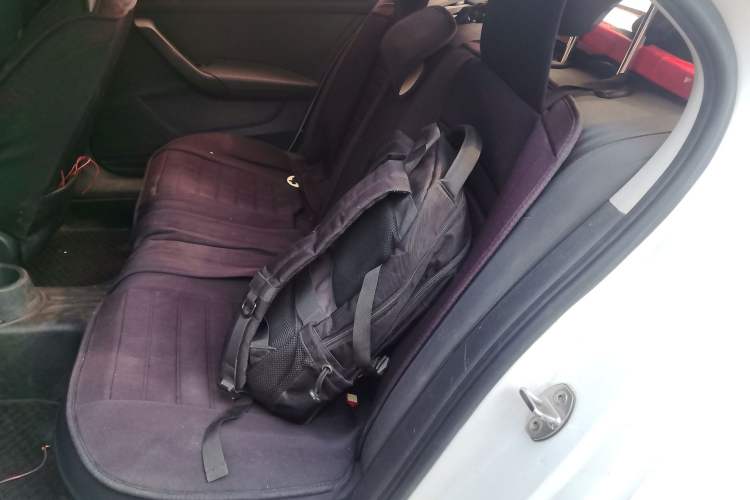 Used Volkswagen Santana 2019 1.5L Manual Fashion Edition China VI Standard Left Rear Seat