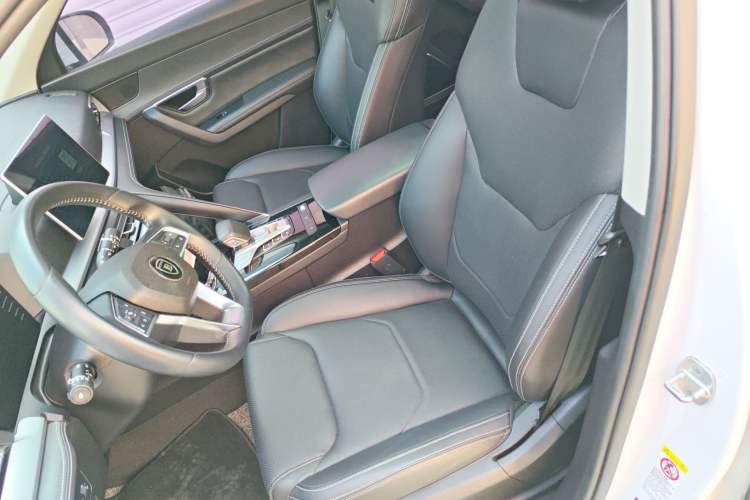 Used BYD Song Pro 2019 1.5T Automatic Prestige Model Left Front Seat