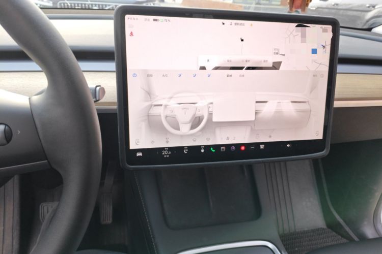 Used Tesla Model Y 2022 Revised Version Rear-Wheel Drive
