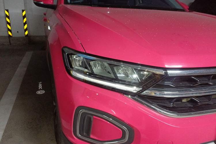 Used Volkswagen T-ROC 2023 280TSI DSG Two-Wheel Drive Time Edition