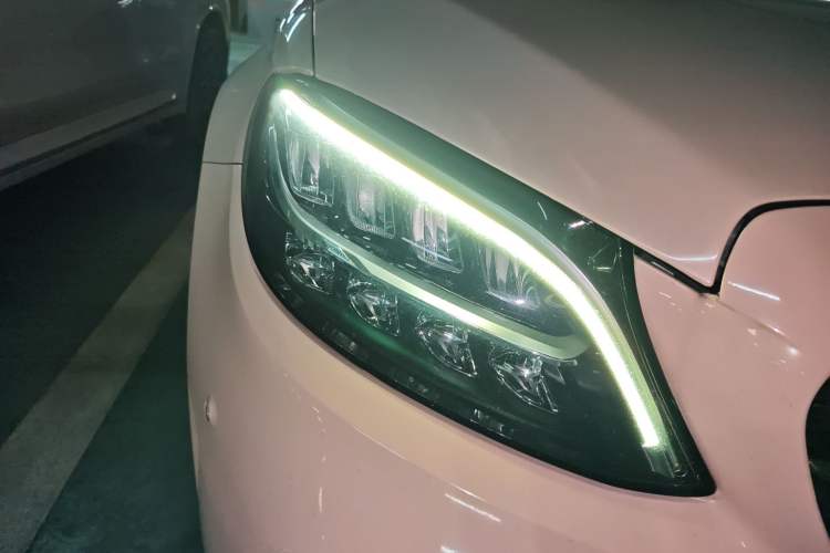 Used Mercedes-Benz C-Class 2022 Refreshed C 260 Coupe Right Front Headlight