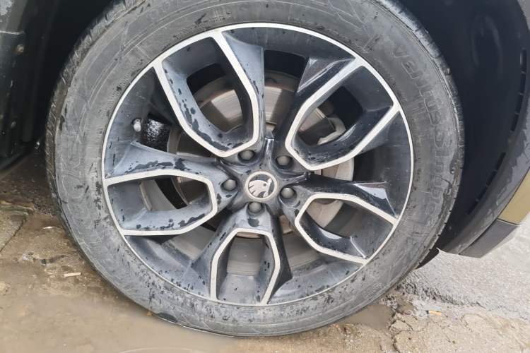 Used Skoda Kodiaq 2018 Restyled TSI330 7-Seater Two-Wheel Drive Luxury Enjoyment Edition Right Front Wheel Hub