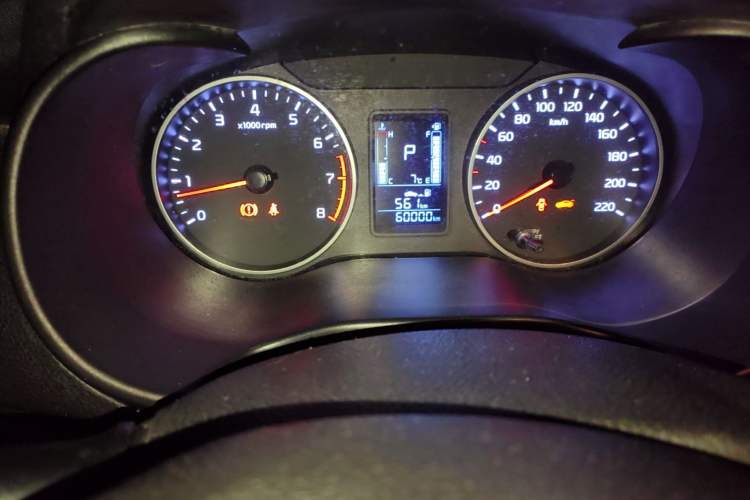 Used Kia Pegas 2020 Revised Version 1.4L Automatic Comfortable with Sunroof
