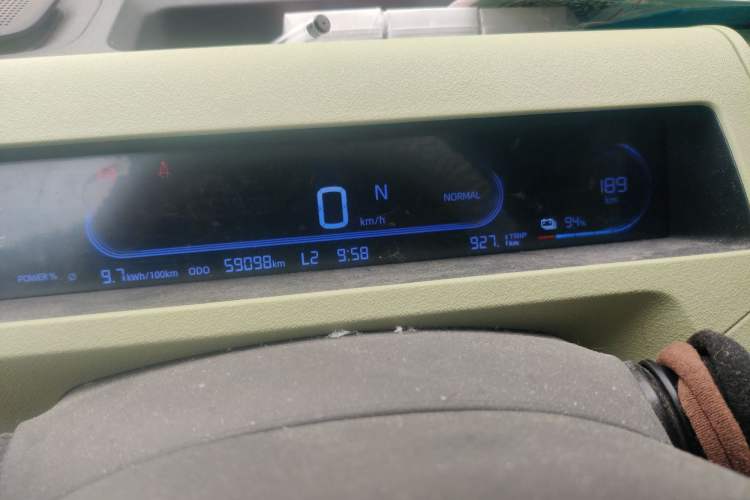 Used Geely Galaxy Panda 2023 Panda Mini 200km Endurance Bear