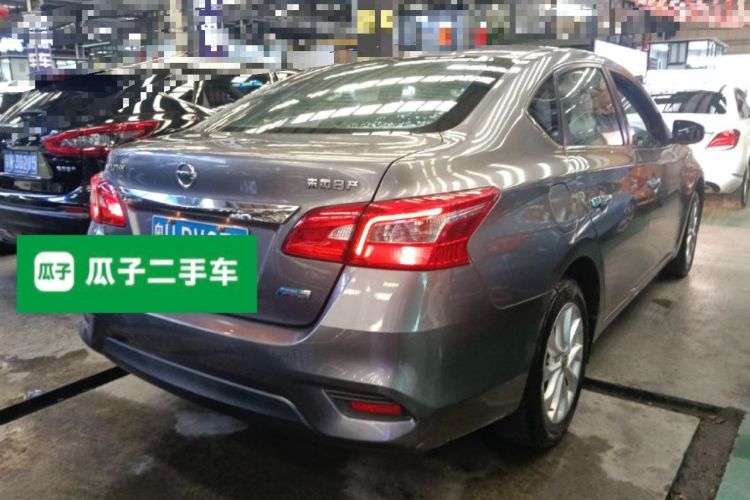 Used Nissan Sylphy 2016 1.6XV CVT Smart Enjoyment Version Rear Right 45 Deg