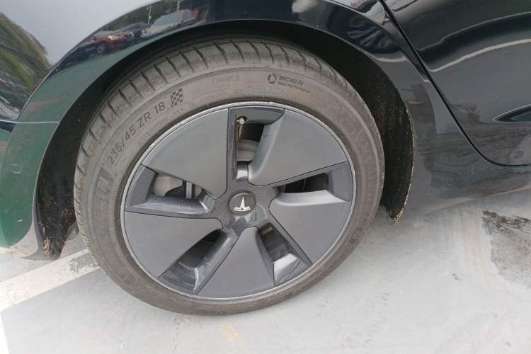 Used Tesla Model 3 2021 Standard Range Rear-Drive Upgraded Version