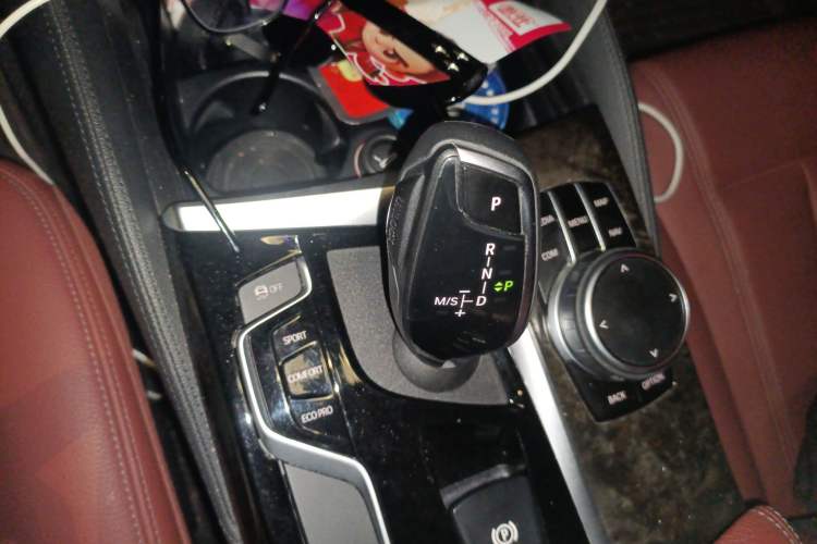 Used BMW 5 Series 2019 530Li Leading Model M Sport Package Gear Lever