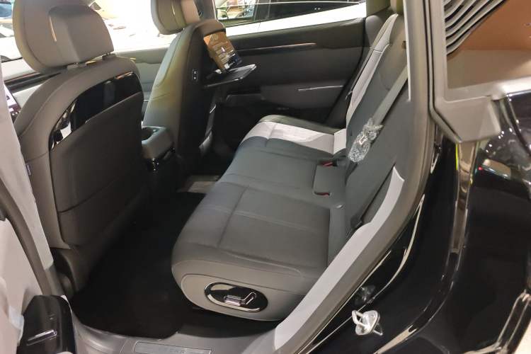 Used Zeekr 7X 2026 75kWh Rear-Drive MAX Edition Left Rear Seat