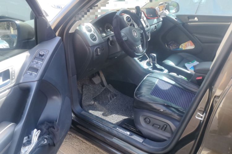 Used Volkswagen Tiguan 2015 1.8TSI Automatic Two-Wheel Drive Luxury Model
