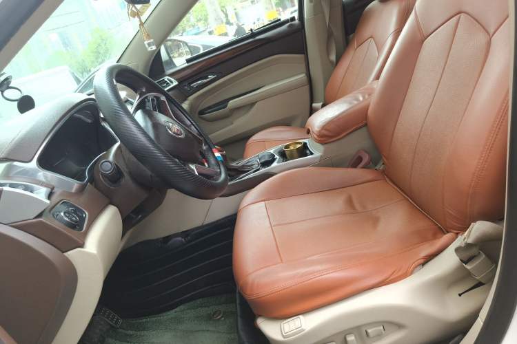 Used Cadillac SRX 2013 3.0L Luxury Model Left Front Seat