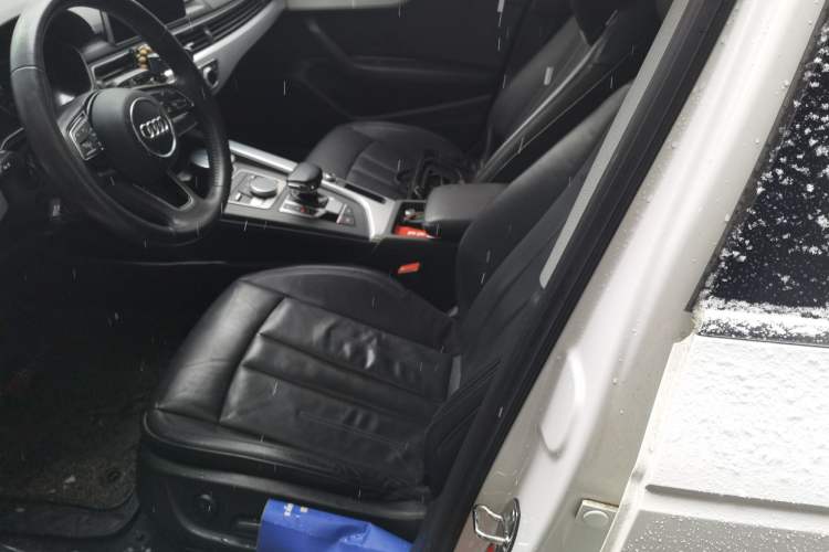 Used Audi A4L 2017 40 TFSI Fashion Model