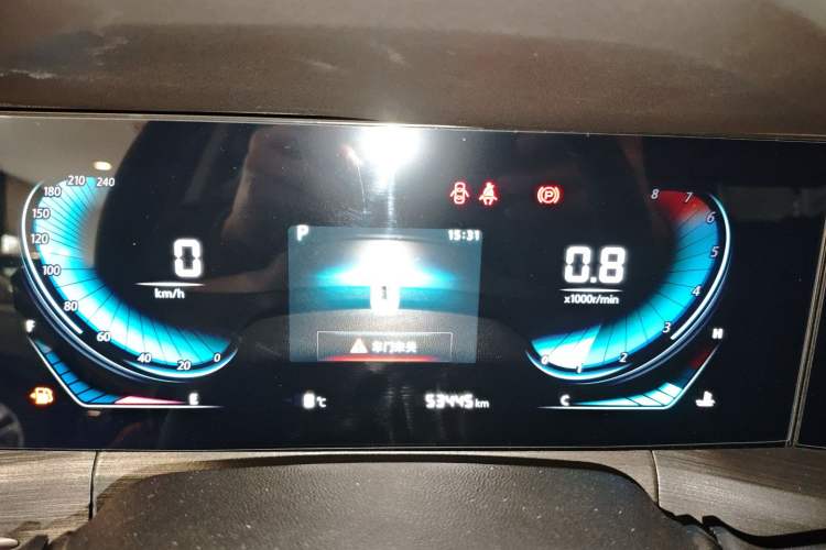 Used Changan CS55PLUS 2021 Blue Whale Edition 1.5T DCT Luxury Model
