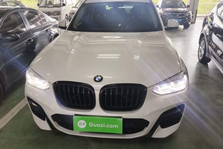 Used BMW X3 2020 xDrive25i M Sport Package Front