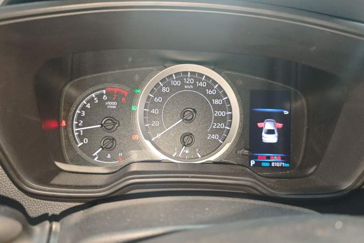 Used Toyota Corolla 2019 1.2T S-CVT GL-i Luxury Edition
