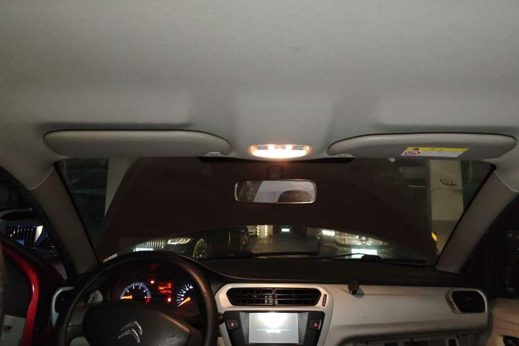 Used Citroen Elysee 2014 1.6L Manual Fashion Edition Headliner