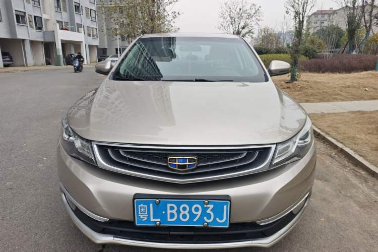 Used Geely Auto Emgrand GL 2017 1.3T Manual Elite Model
